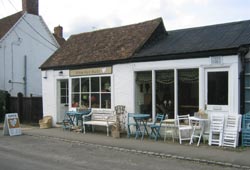 Photo of the outside of the White Hart Studio Photo of the outside of the White Hart Studio